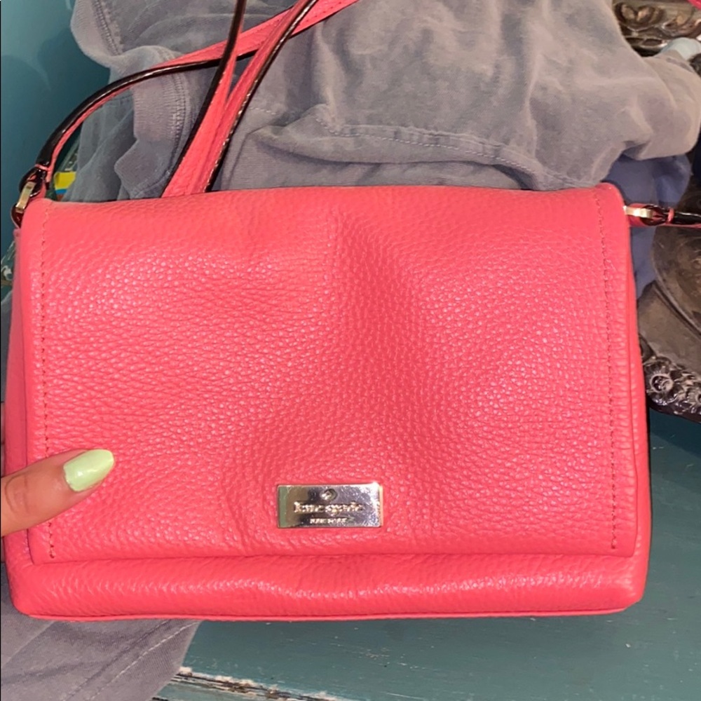 Bright Pink Kate Spade Purse